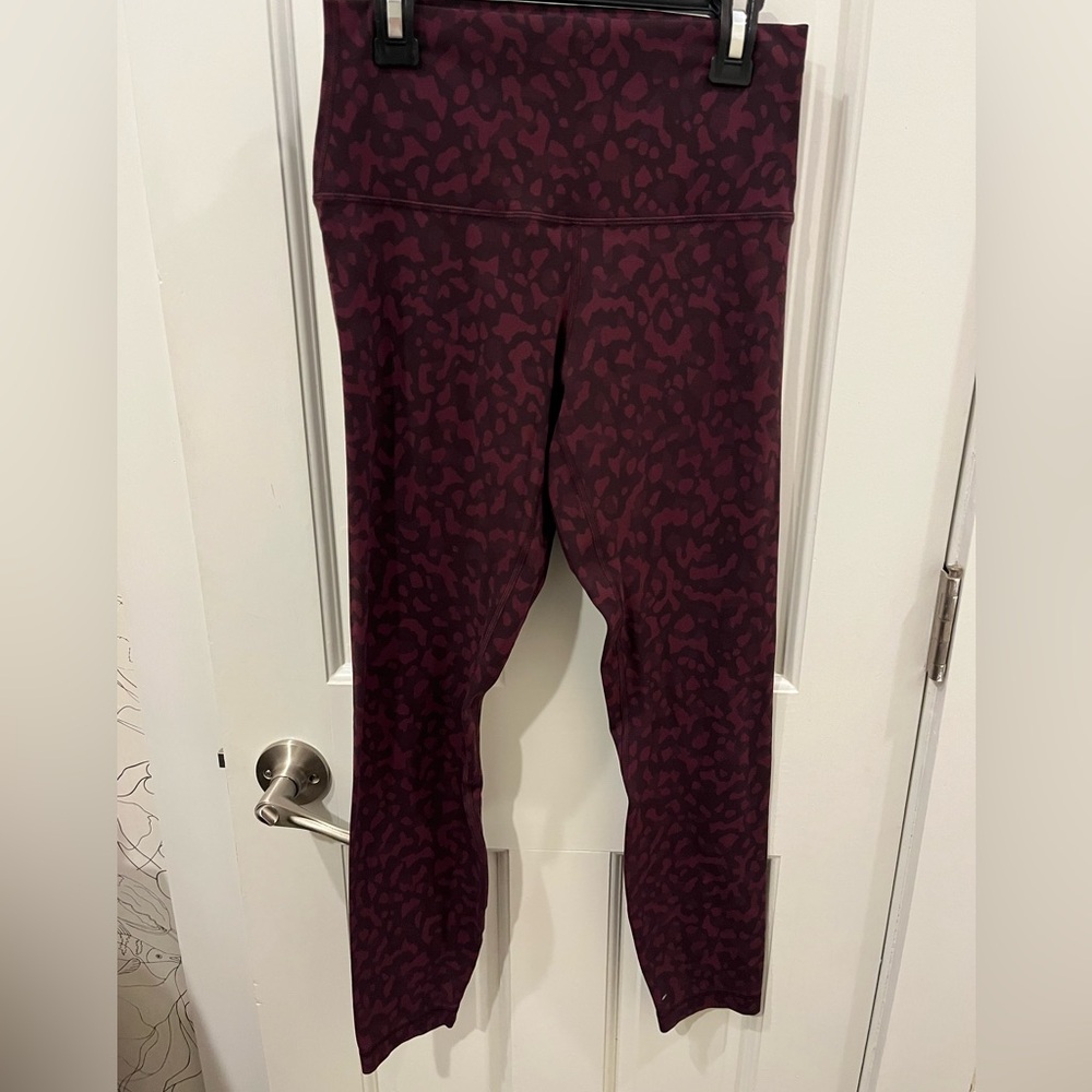 Align high rise pants 25”